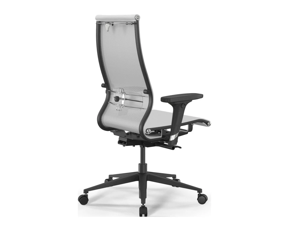 Кресло SynchroSit 10 B2-107D M23.B11.G19.W02 (подл. 1) Сетка, Белый