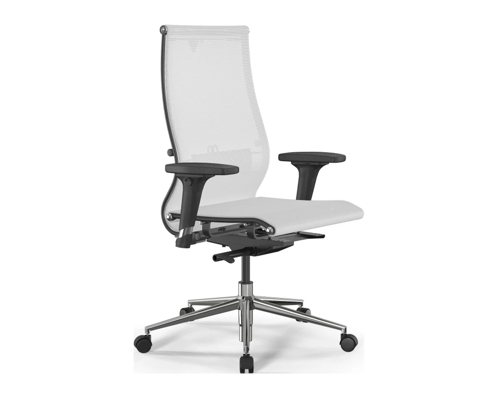 Кресло SynchroSit 10 B2-107D M23.B23.G18.W02 (подл. 1) Сетка, Белый