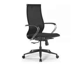 Кресло SynchroSit 10 B2-189K M25.B11.G19.W02 (подл. хром) Сетка, Черный images