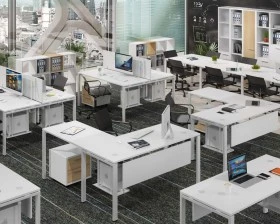 Мебель для персонала Дублин металл images