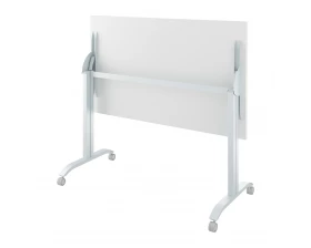 Стол на колёсах с откидной столешницей (1200х700х760) Дублин металл images