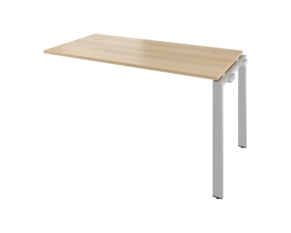 Стол на м/к 60х30 (1400х700х750) Дублин металл