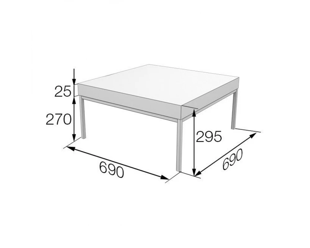 Журнальный столик Астро MVK