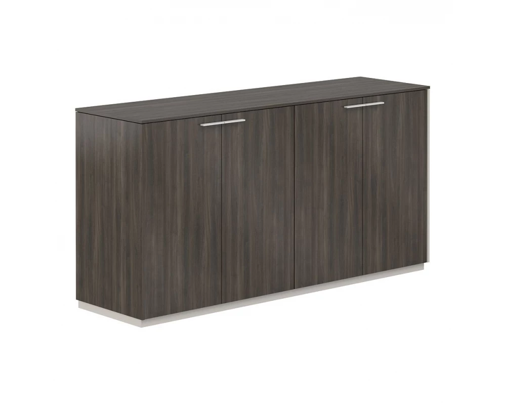 Шкаф низкий - 2шт. Atlas Брэнсон трюфель