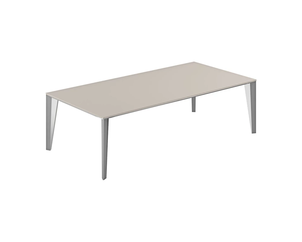 Стол журнальный 1400x700x435 Atlas Грей Стоун