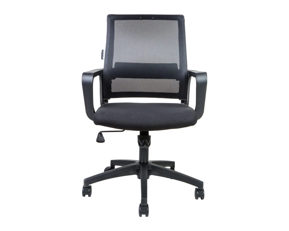 Офисное кресло Norden Бит LB Сетка/Ткань, Черный