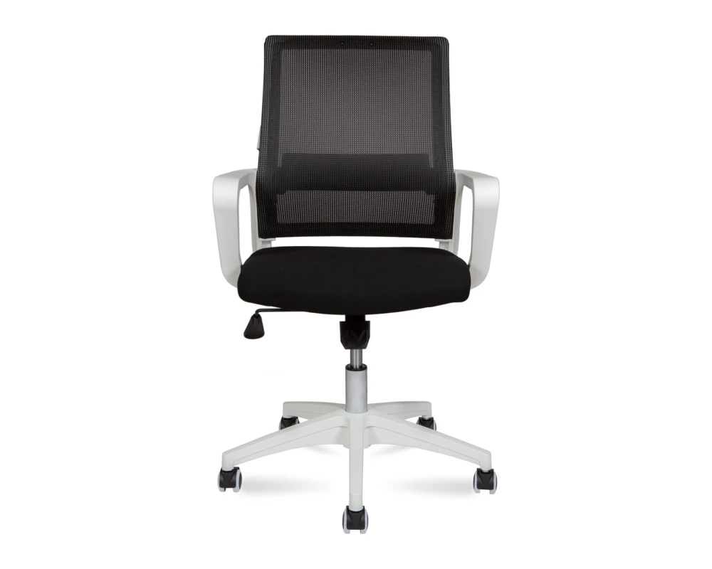 Офисное кресло Norden Бит LB white Сетка/Ткань, Черный