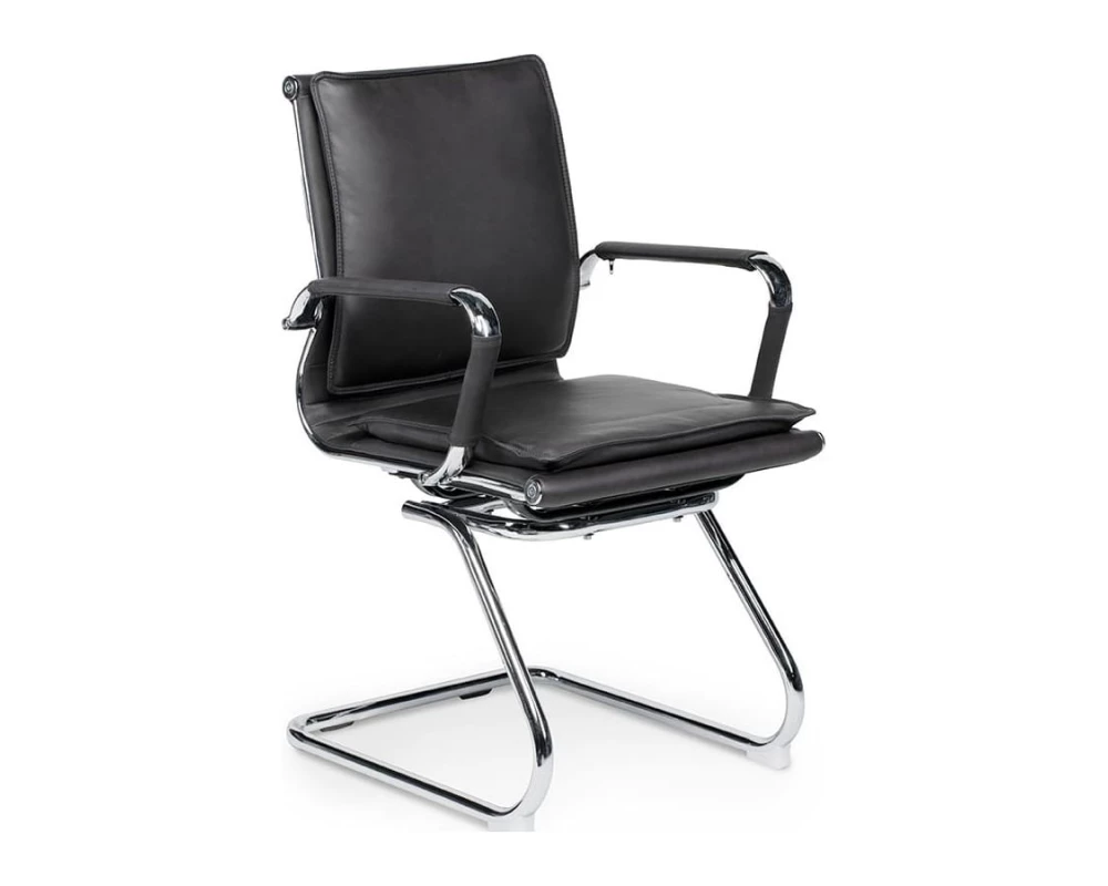 Кресло Norden Харман CF Экокожа, Черный