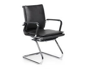 Кресло Norden Харман CF Экокожа, Черный images