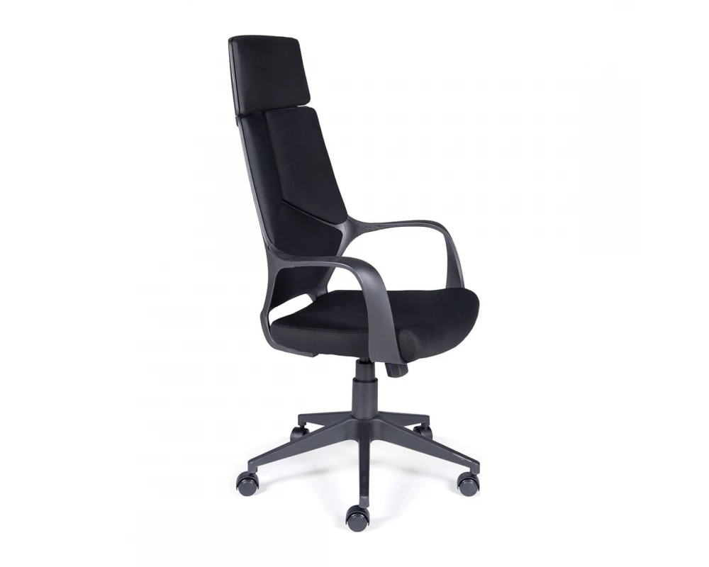 Кресло руководителя Norden IQ black Ткань, Черный