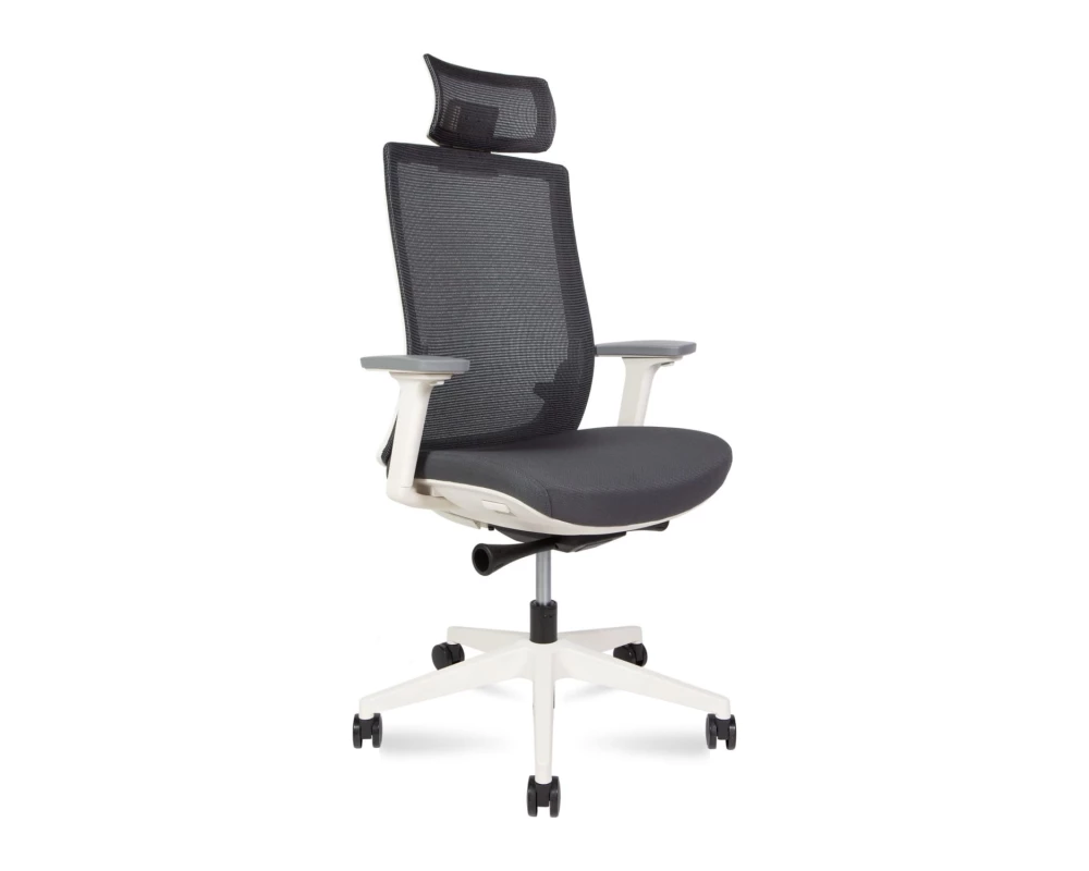 Кресло Norden Ruby Сетка/Ткань, Серый