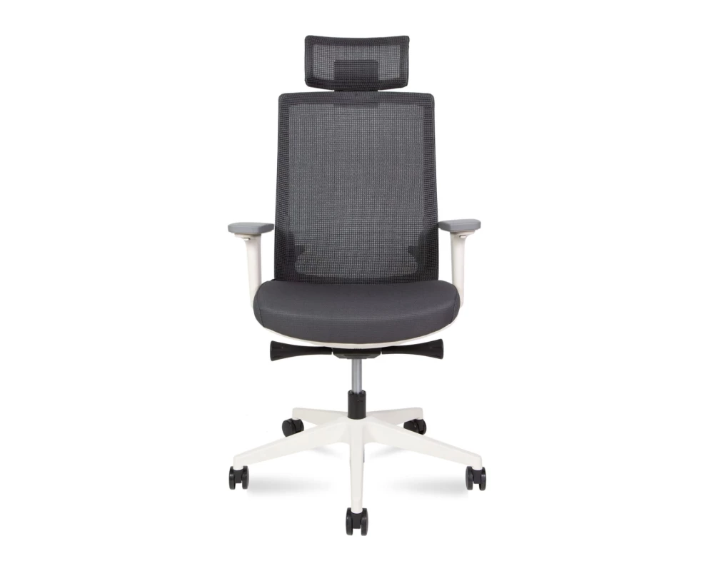 Кресло Norden Ruby Сетка/Ткань, Серый