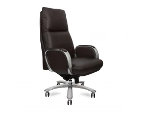 Кресло Norden Сенат Натуральная кожа, Коричневый images