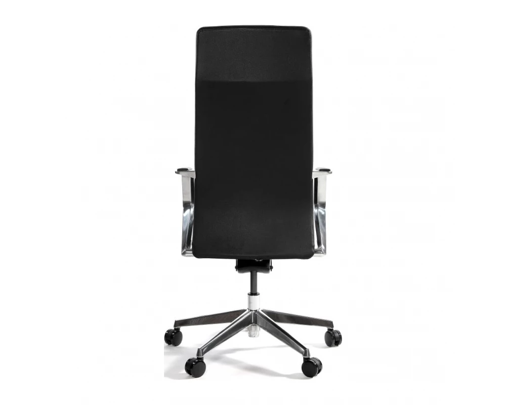 Кресло Norden Сиена Натуральная кожа, Черный