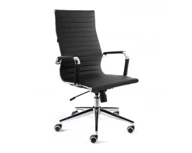 Кресло Norden Техно Экокожа, Черный images