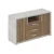 Дуб чарльстон/Бетон чикаго