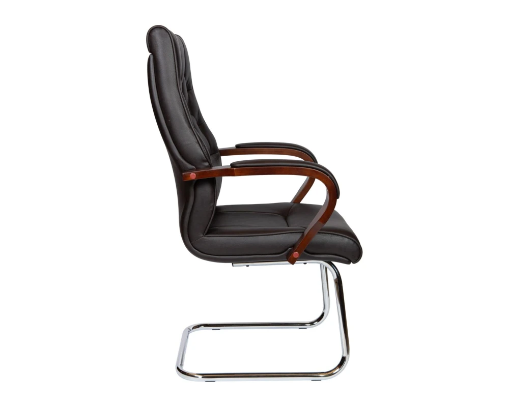 Кресло Norden Боттичелли CF Натуральная кожа, Темно-коричневый