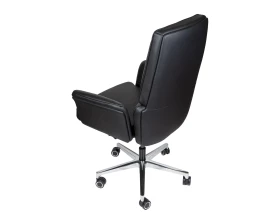 Кресло Norden Bonno Натуральная кожа, Черный images