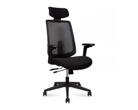 Кресло Norden Miller Сетка/Ткань, Черный images