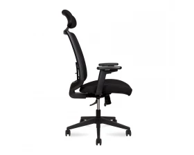 Кресло Norden Miller Сетка/Ткань, Черный images