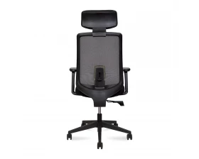 Кресло Norden Miller Сетка/Ткань, Черный images