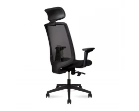 Кресло Norden Miller Сетка/Ткань, Черный images