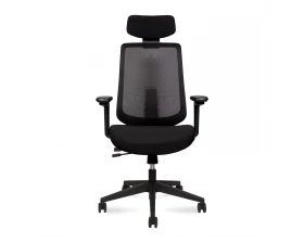 Кресло Norden Miller Сетка/Ткань, Черный images