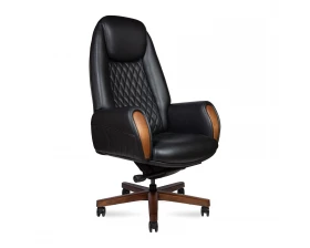 Кресло Norden Verdi Натуральная кожа, Черный images