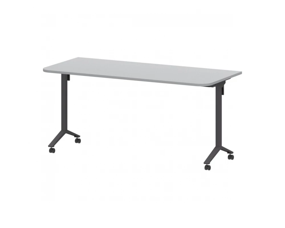 Стол мобильный складной радиусный МБ22-160.70Р 1600x700x750 Моби