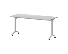 Стол мобильный складной радиусный МБ22-160.70Р 1600x700x750 Моби images