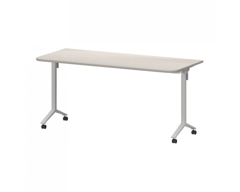 Стол мобильный складной радиусный МБ22-160.70Р 1600x700x750 Моби