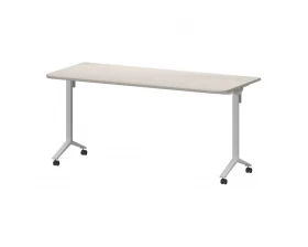 Стол мобильный складной радиусный МБ22-160.70Р 1600x700x750 Моби images