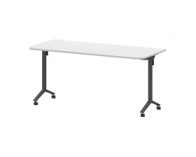 Стол мобильный складной радиусный МБ22-160.70Р 1600x700x750 Моби images