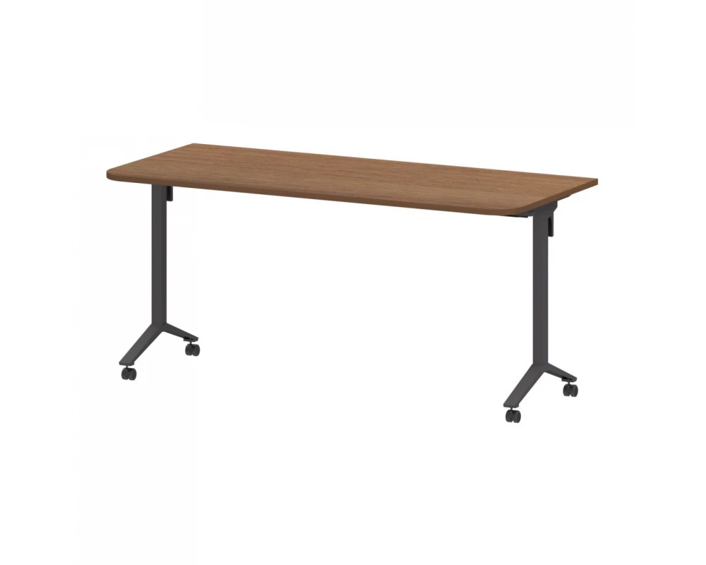 Стол мобильный складной радиусный МБ22-160.70Р 1600x700x750 Моби