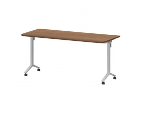 Стол мобильный складной радиусный МБ22-160.70Р 1600x700x750 Моби images