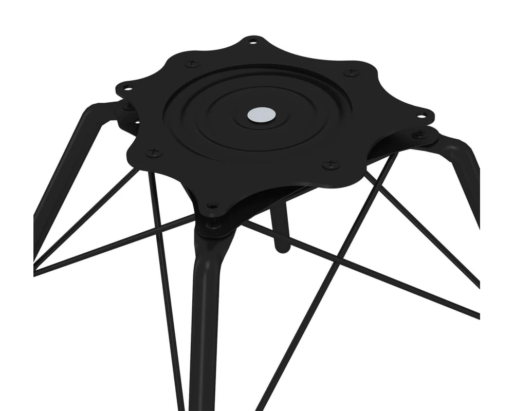 Стул SHT-ST58/S370VP Пластик, Серый/Черный муар