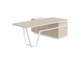 Стол руководителя 2225х1800х762 Line images