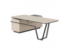 Стол руководителя 2225х1800х762 Line images