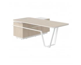 Стол руководителя 2225х1800х762 Line images