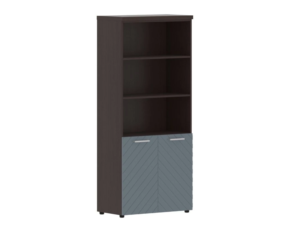 Шкаф с 1 комплектом глухих малых дверей и топом 854х452х1958 Torr Lux