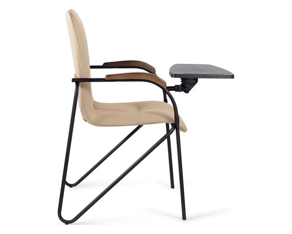 Стул Самба со столиком D/черный