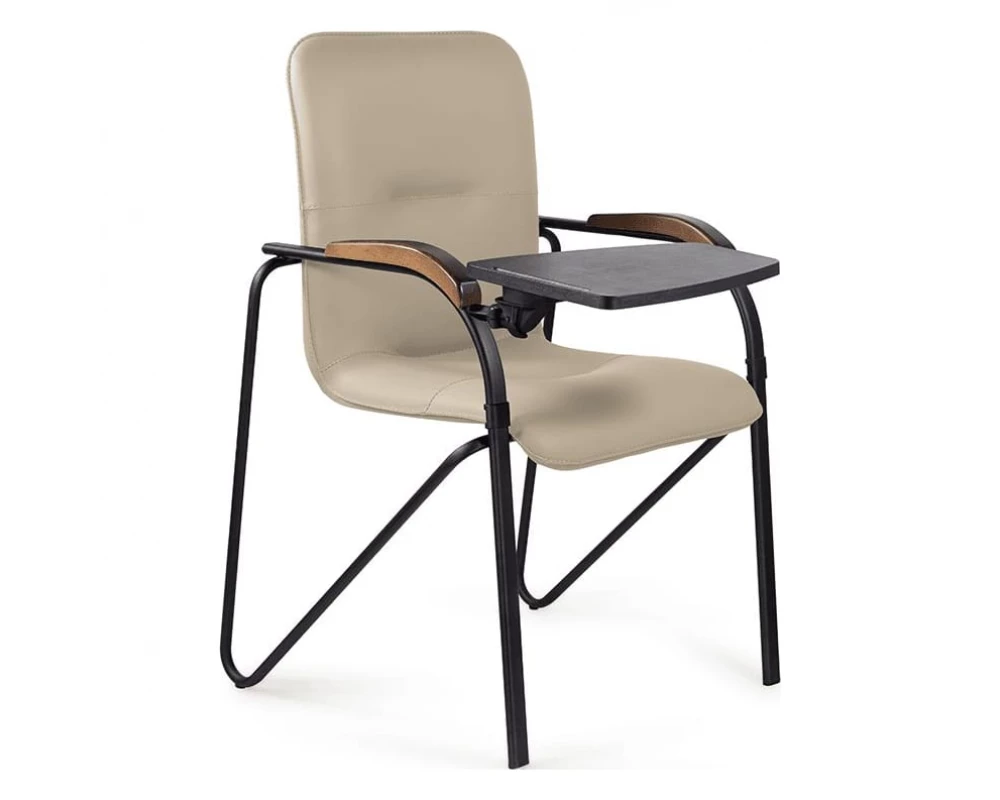 Стул Самба со столиком D/черный