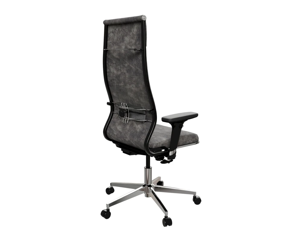 Кресло ErgoLife Set L42 Bravo 004 (Темно-серый 1F9.D.1.3E3)