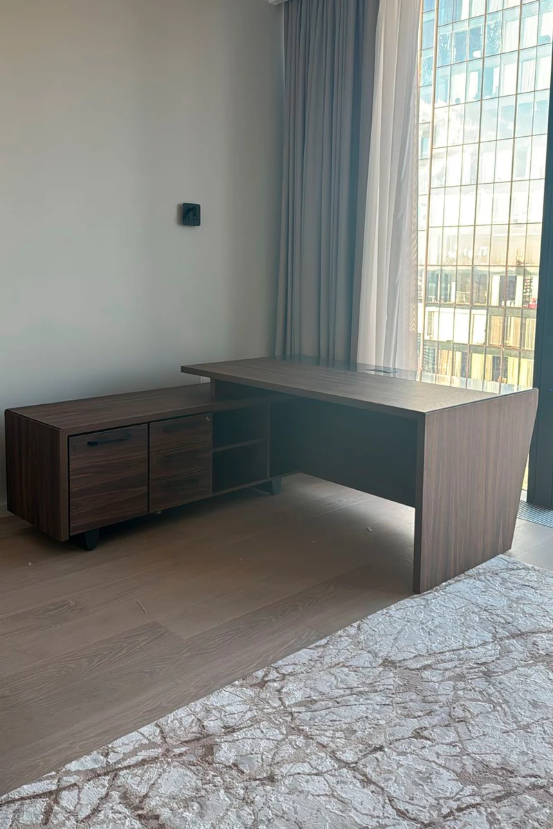 Кабинет руководителя Corner фото в интерьере 4