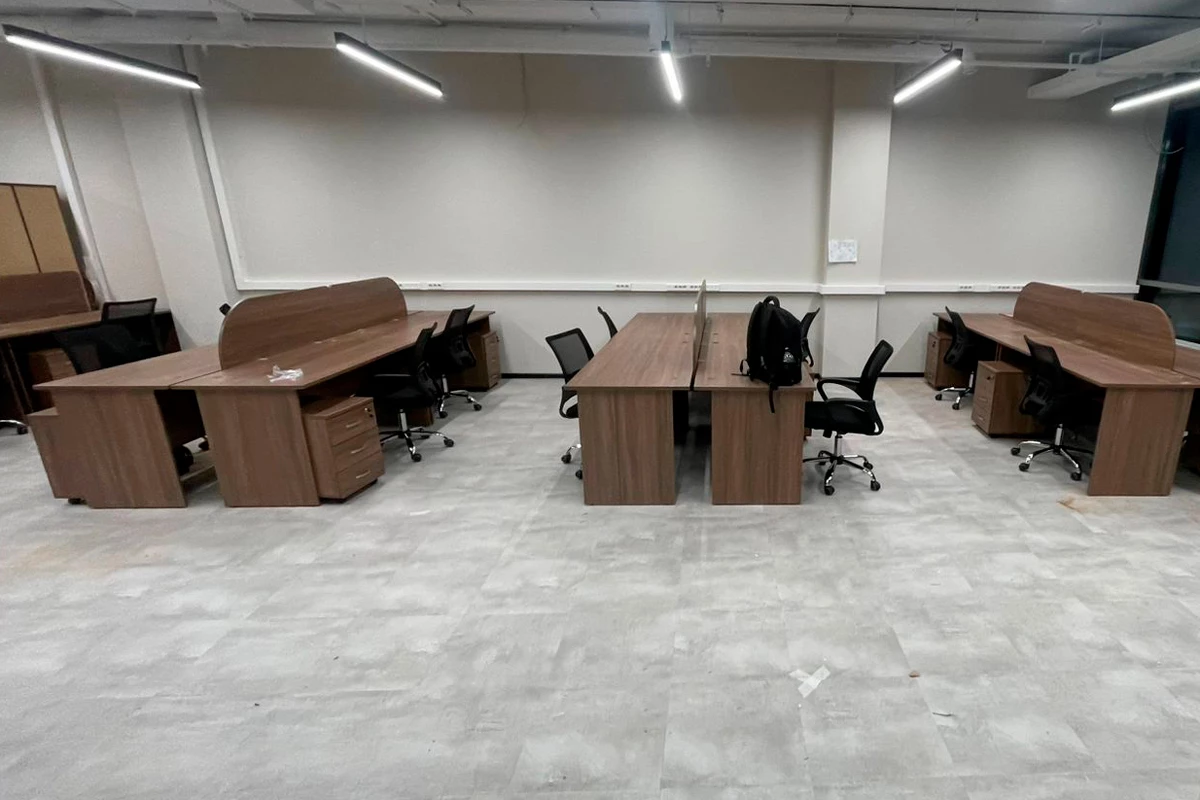 Перегородка навесная А-65 Агат фото в интерьере 4